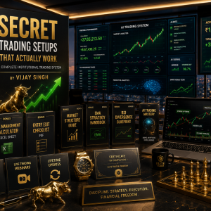 SECRET TRADING SETUPS THAT ACTUALLY WORK The Complete Institutional Trading System for Consistent Profits By Vijay Singh