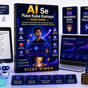 How to Make Money with AI in 2026: The Complete Beginner's Guide to Building Online Income with Artificial Intelligence